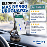 Soporte Magnético 360° para Celular — Ventosa al Vacío
