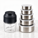 Combo Cocina Práctica – Picadora + Recipientes