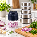 Combo Cocina Práctica – Picadora + Recipientes