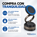 Soporte Magnético 360° para Celular — Ventosa al Vacío